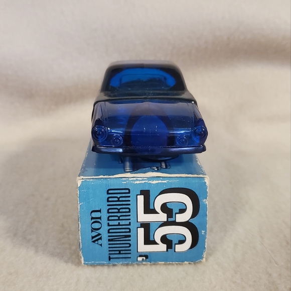 Vintage Avon Thunderbird 55 Deep Woods After Shave Car Decanter. - Picture 4 of 12